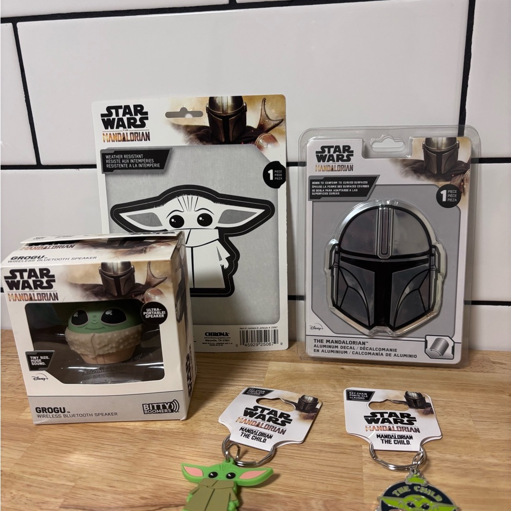 Disney Star Wars Mandalorian Grogu Bluetooth Speaker